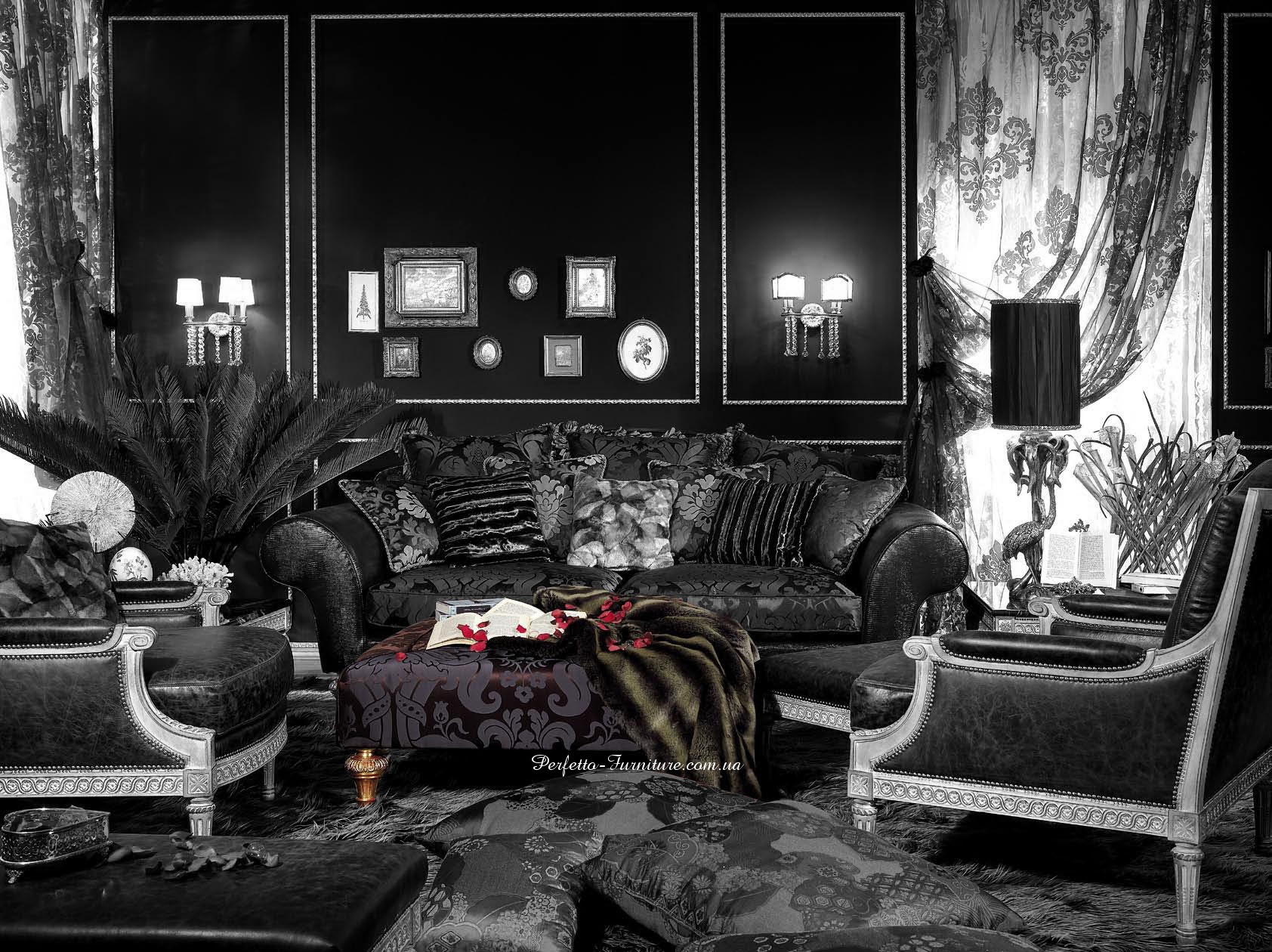 » Italian Luxury Living RoomTop and Best Italian Classic Furniture