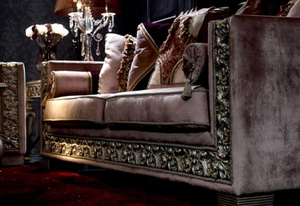 Furniture Italian Style on Living Room Of Italian Style Innovation Combined With Classical