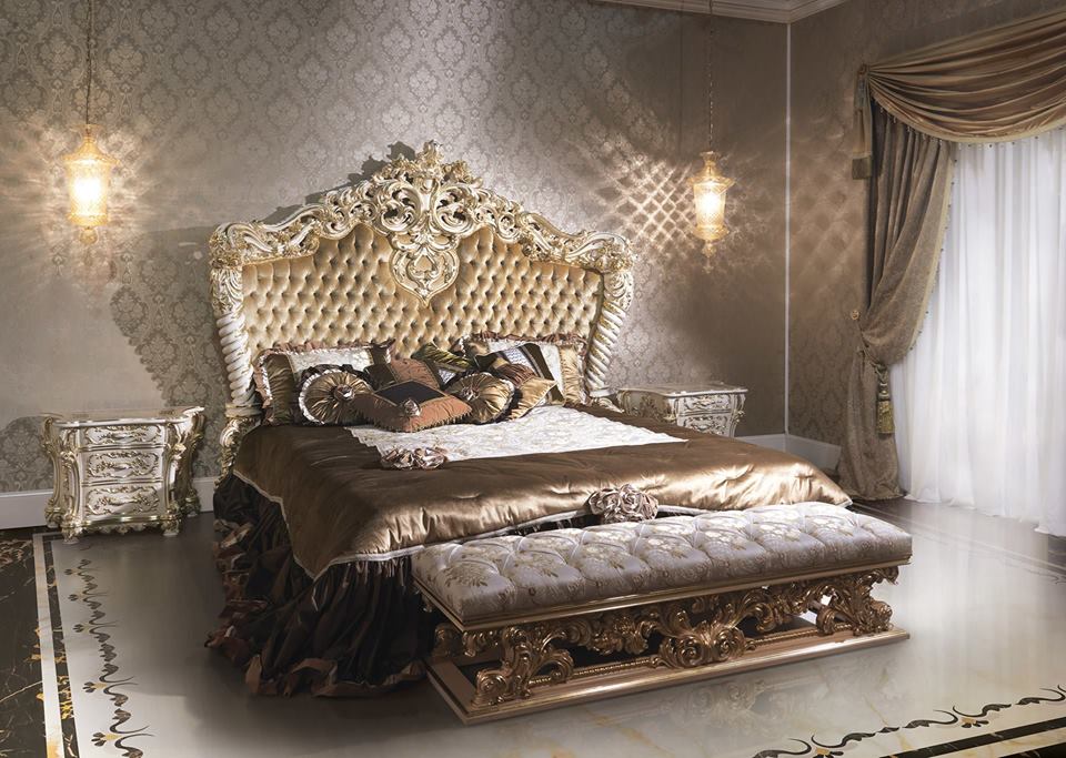 Italian Capitone Bedroom In Baroque Styletop And Best