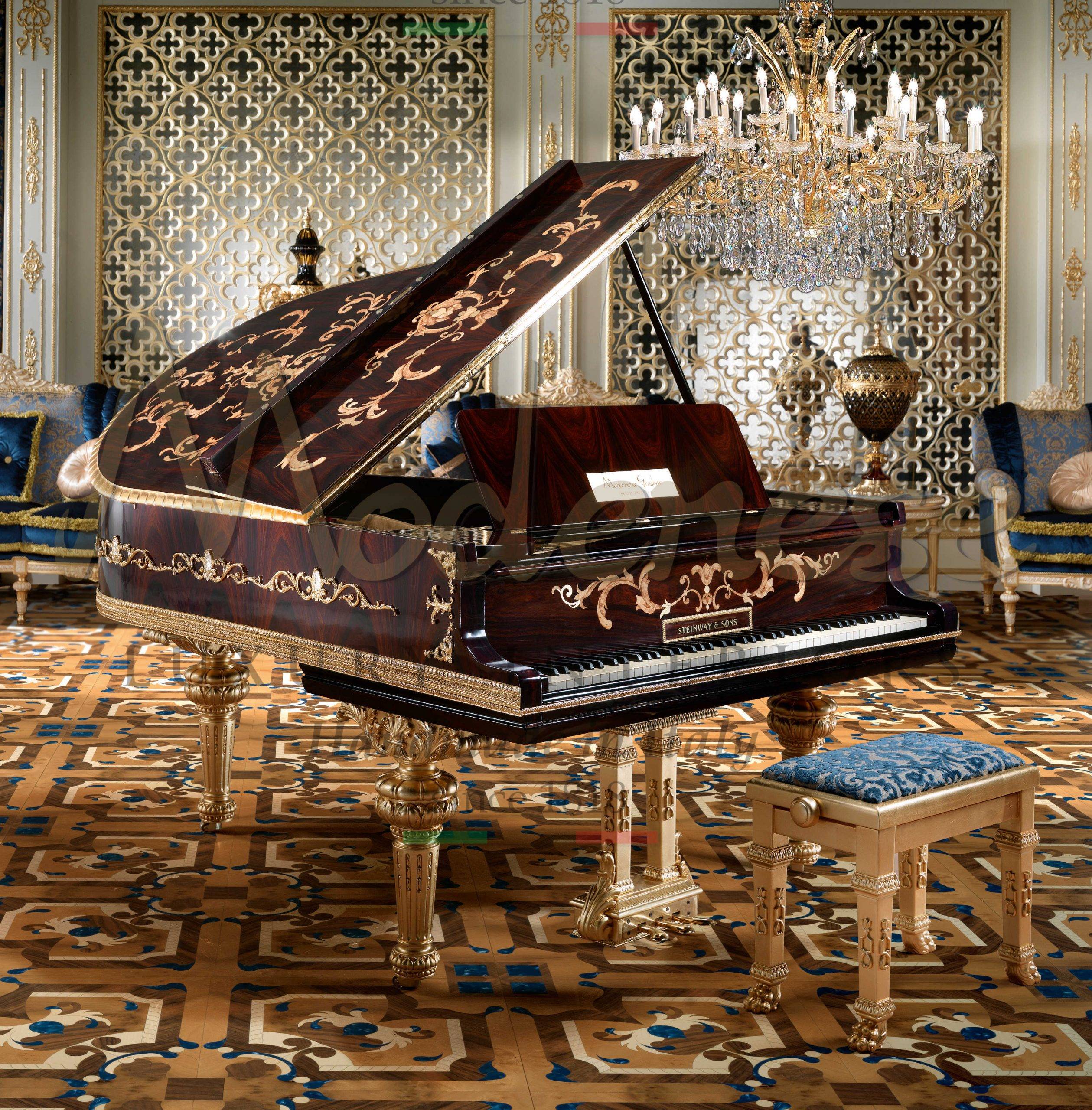 Classic Royal Piano Top And Best Classic Interior Furniture